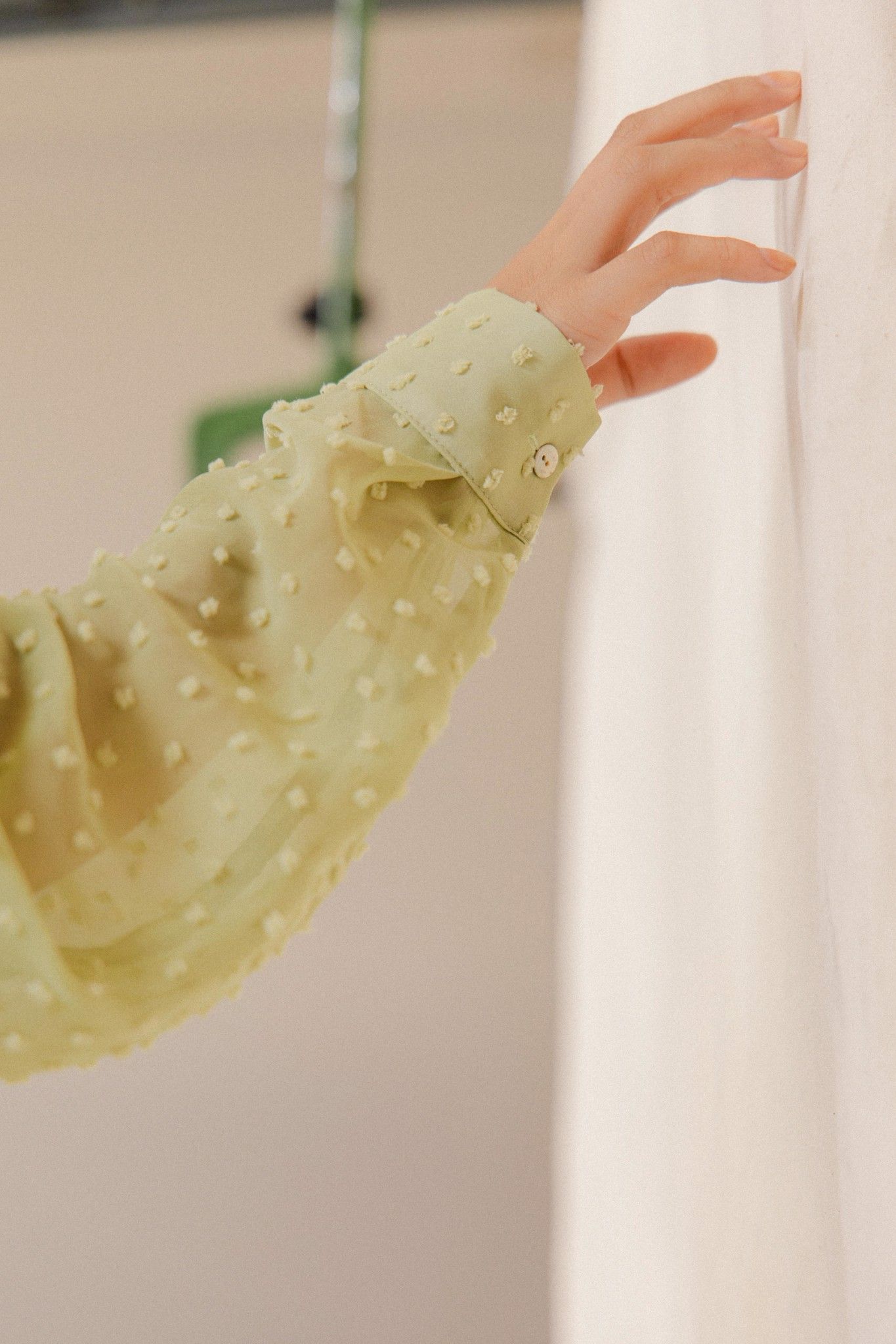 Matcha Oversize Shirt