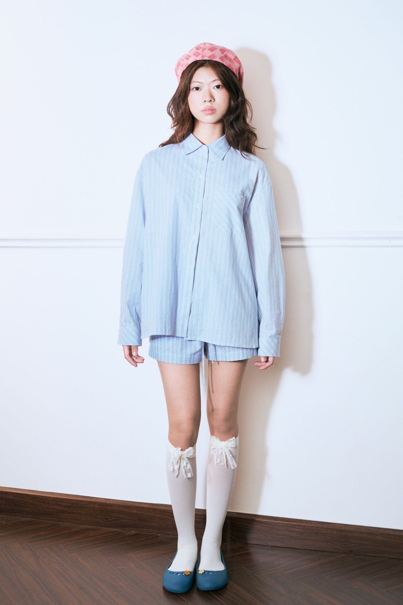 Striped Boyfriend Shirt