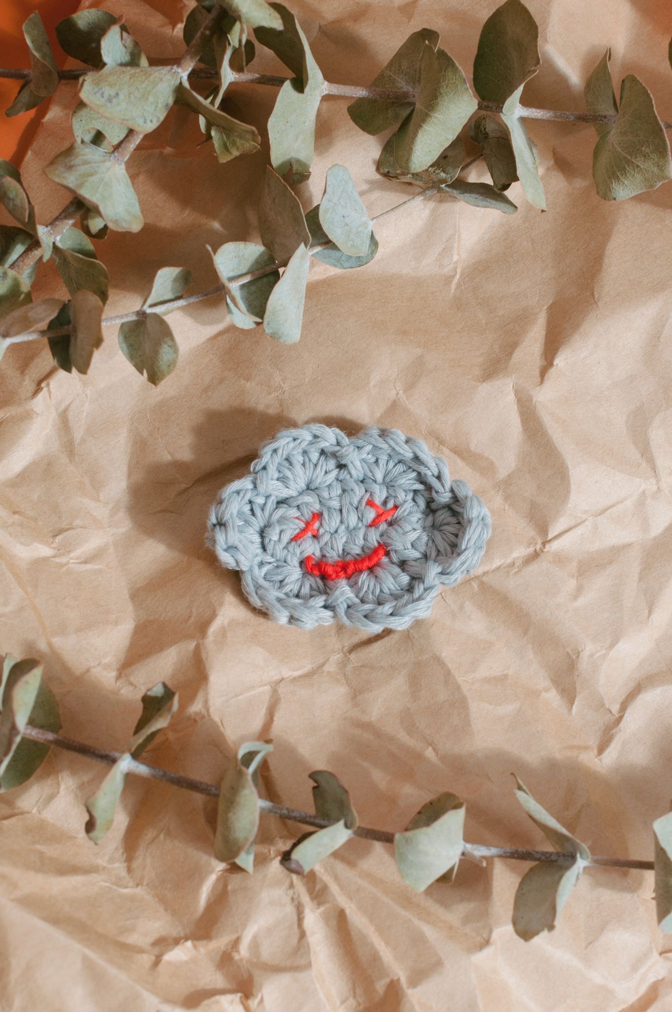 Grey Cloud Pin