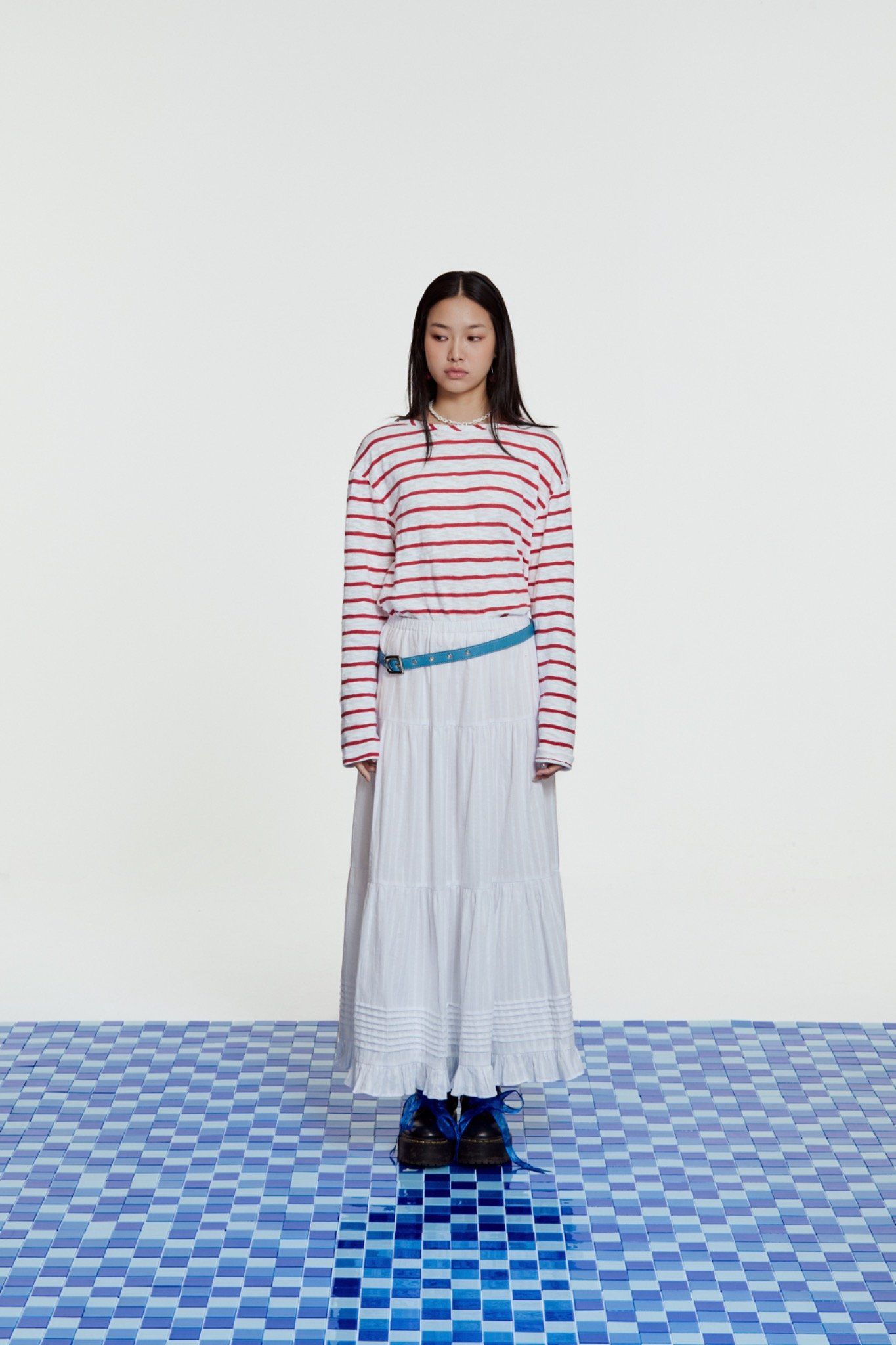 White Maxi Skirt