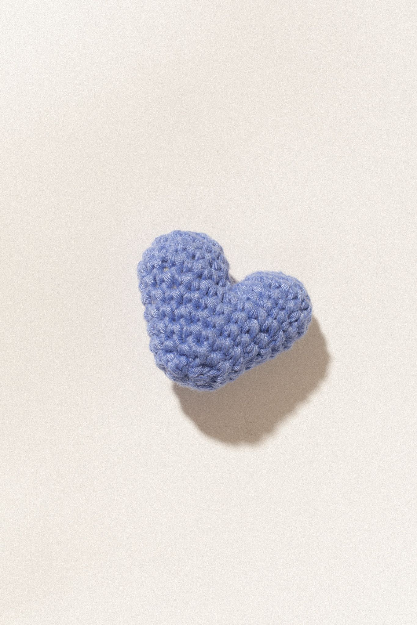 Heart Crochet Pin