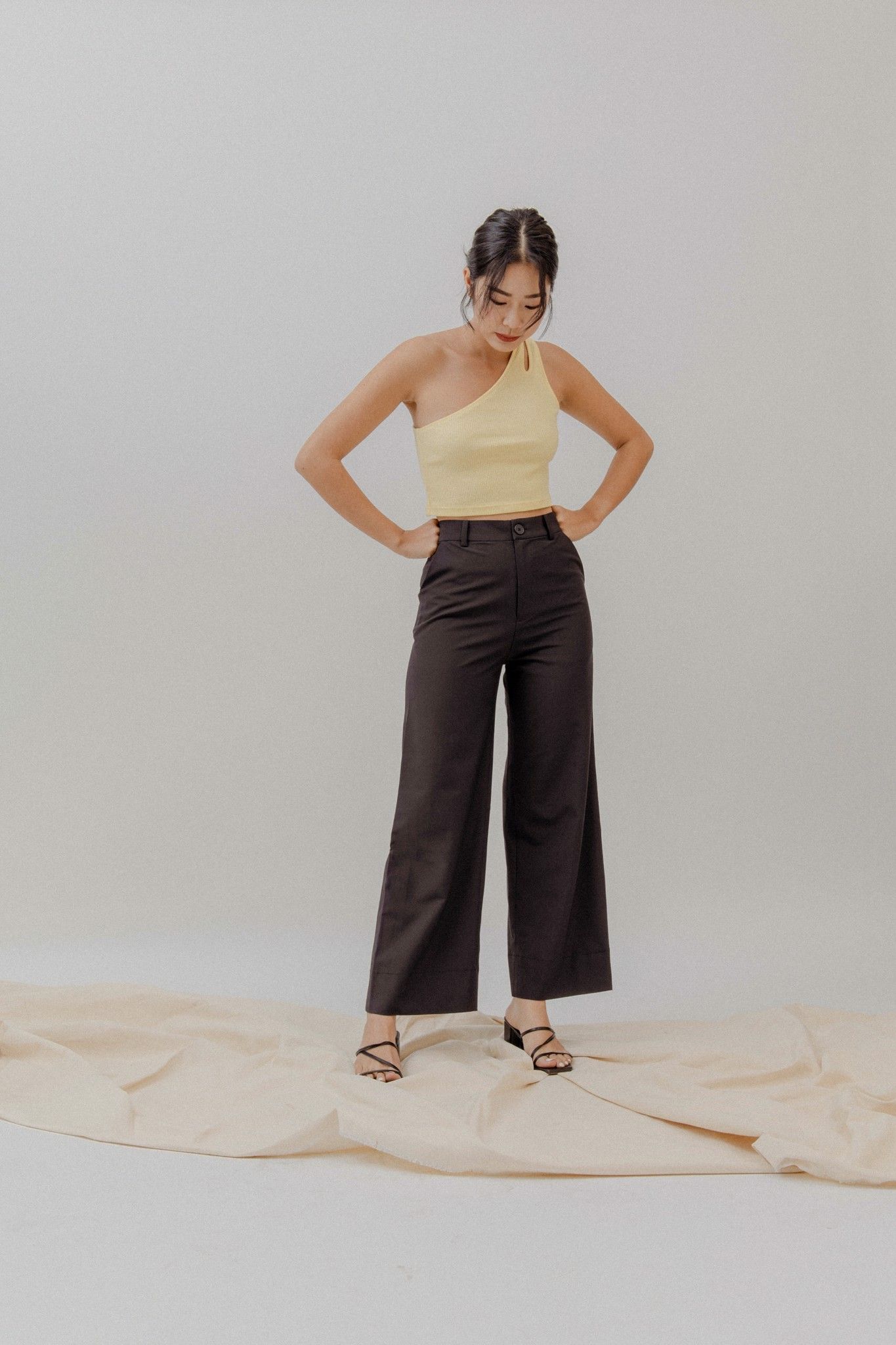 Black Straight Leg
Trousers