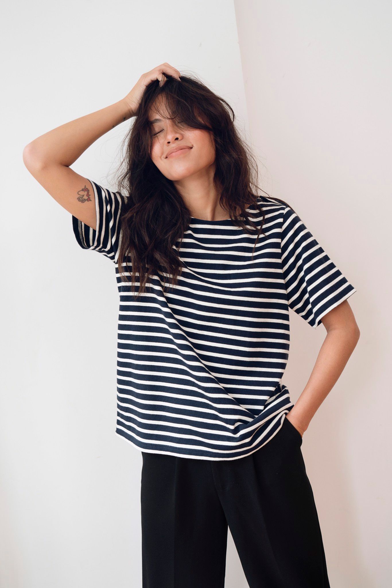Striped T-shirt