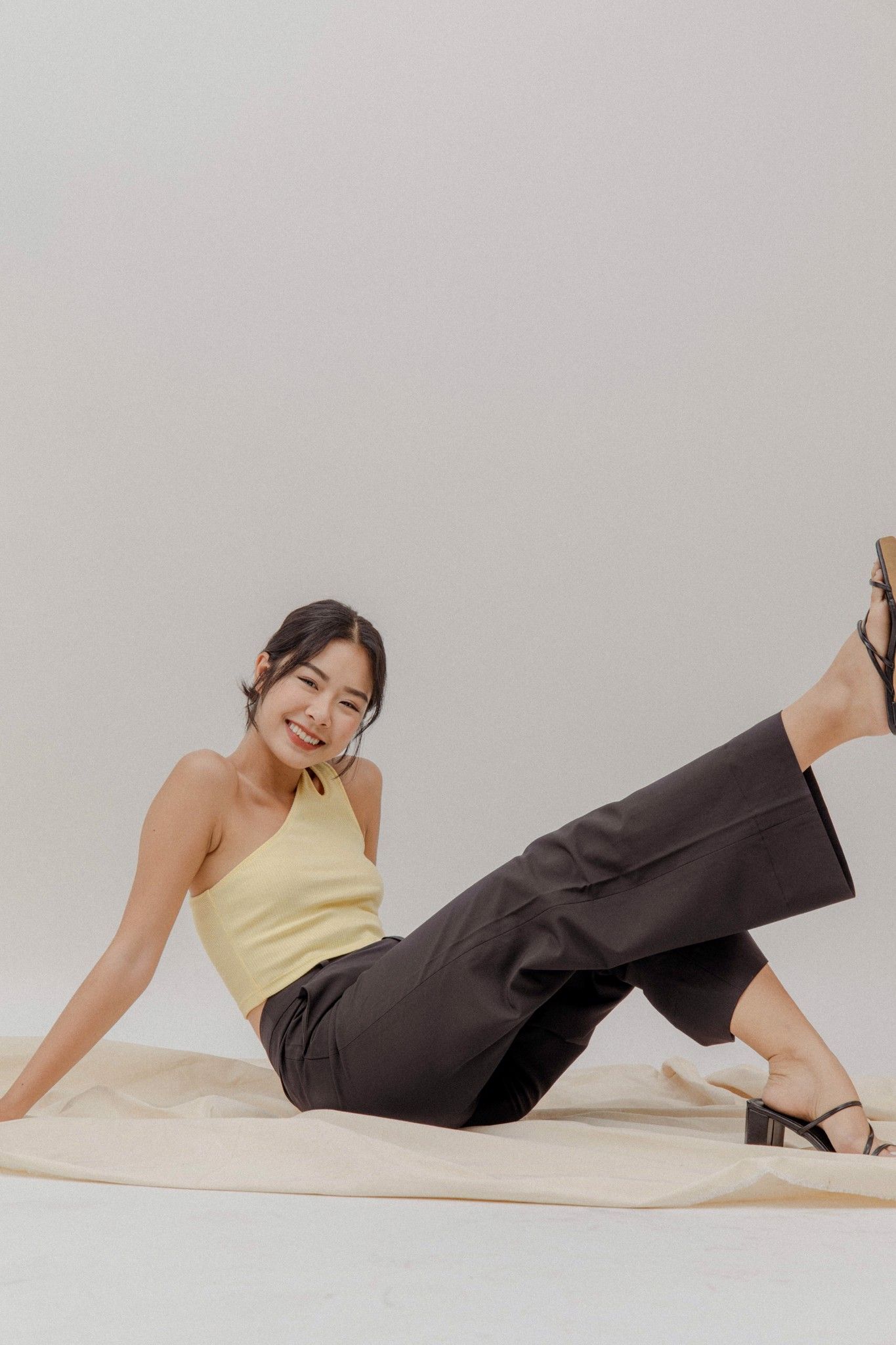 Black Straight Leg
Trousers