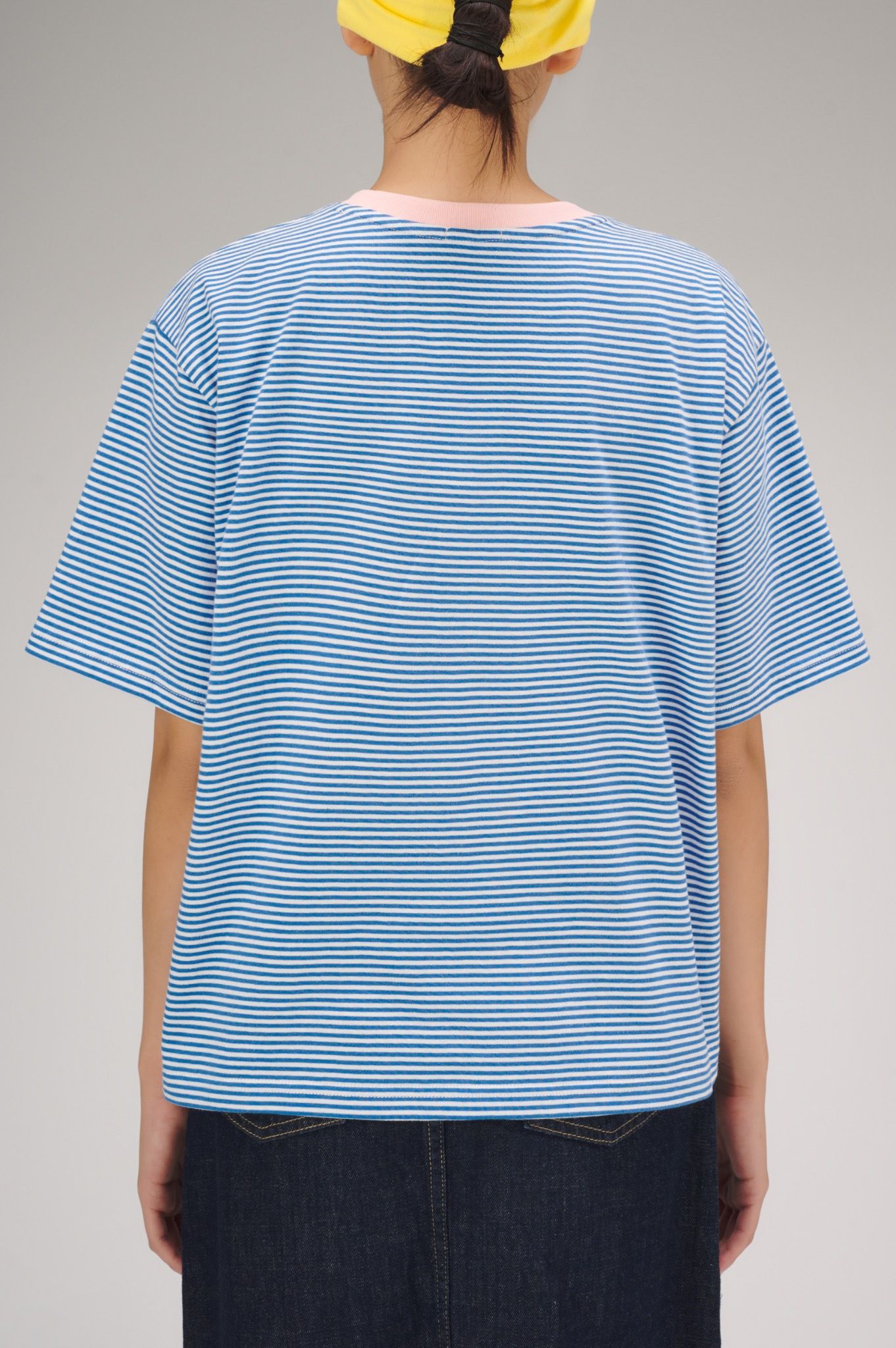 Striped Boxy T-shirt