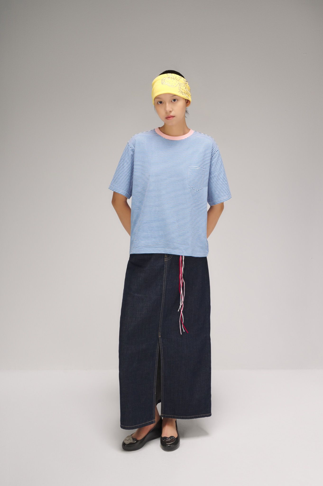Striped Boxy T-shirt