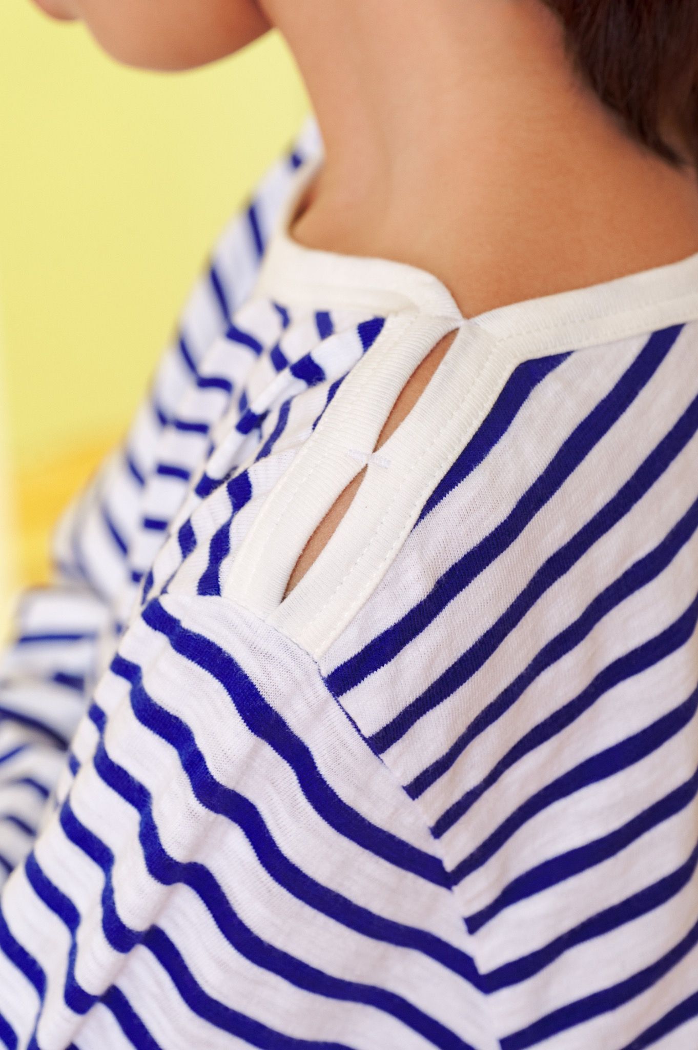 Striped Long Sleeve T-shirt