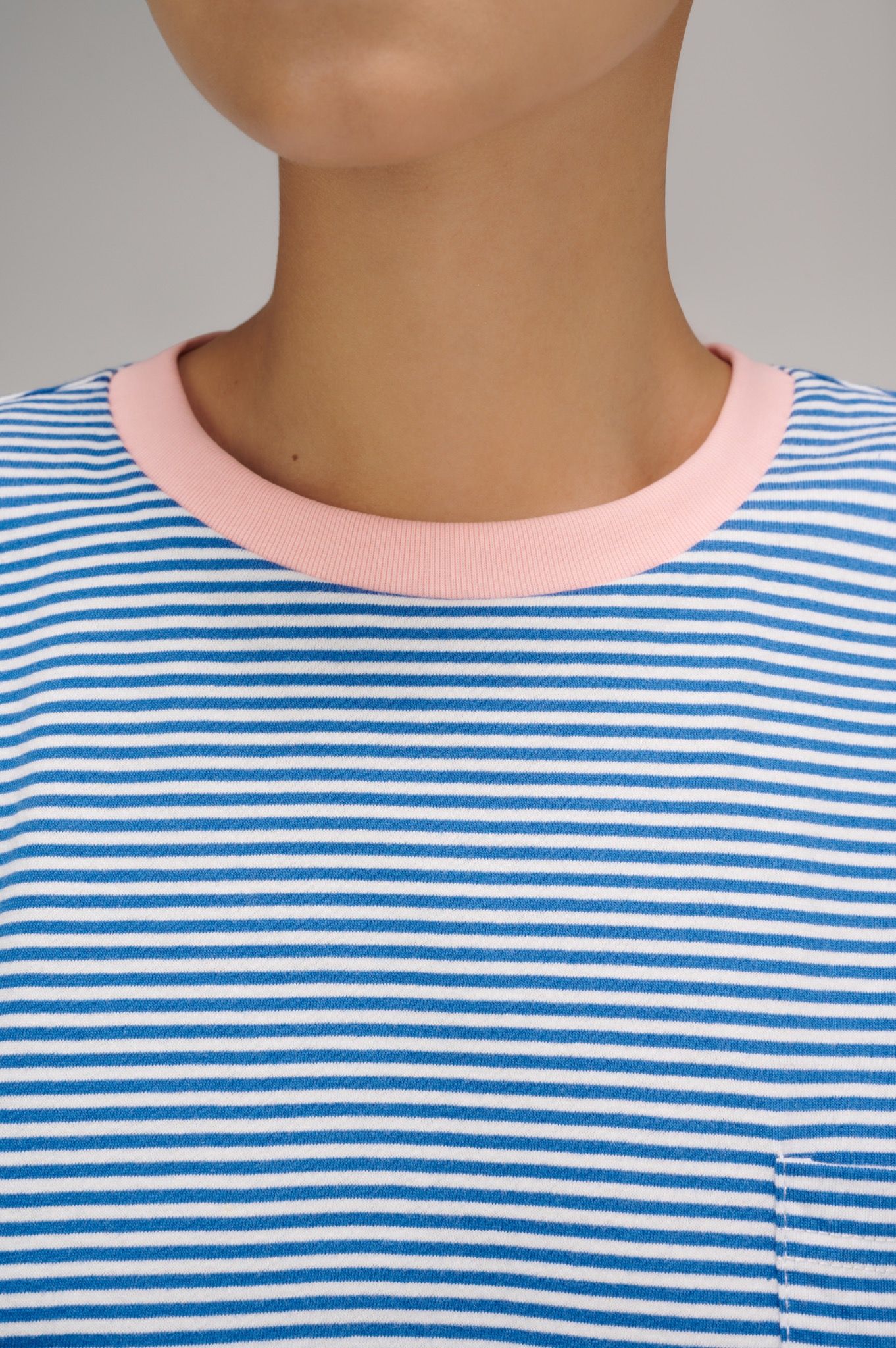 Striped Boxy T-shirt