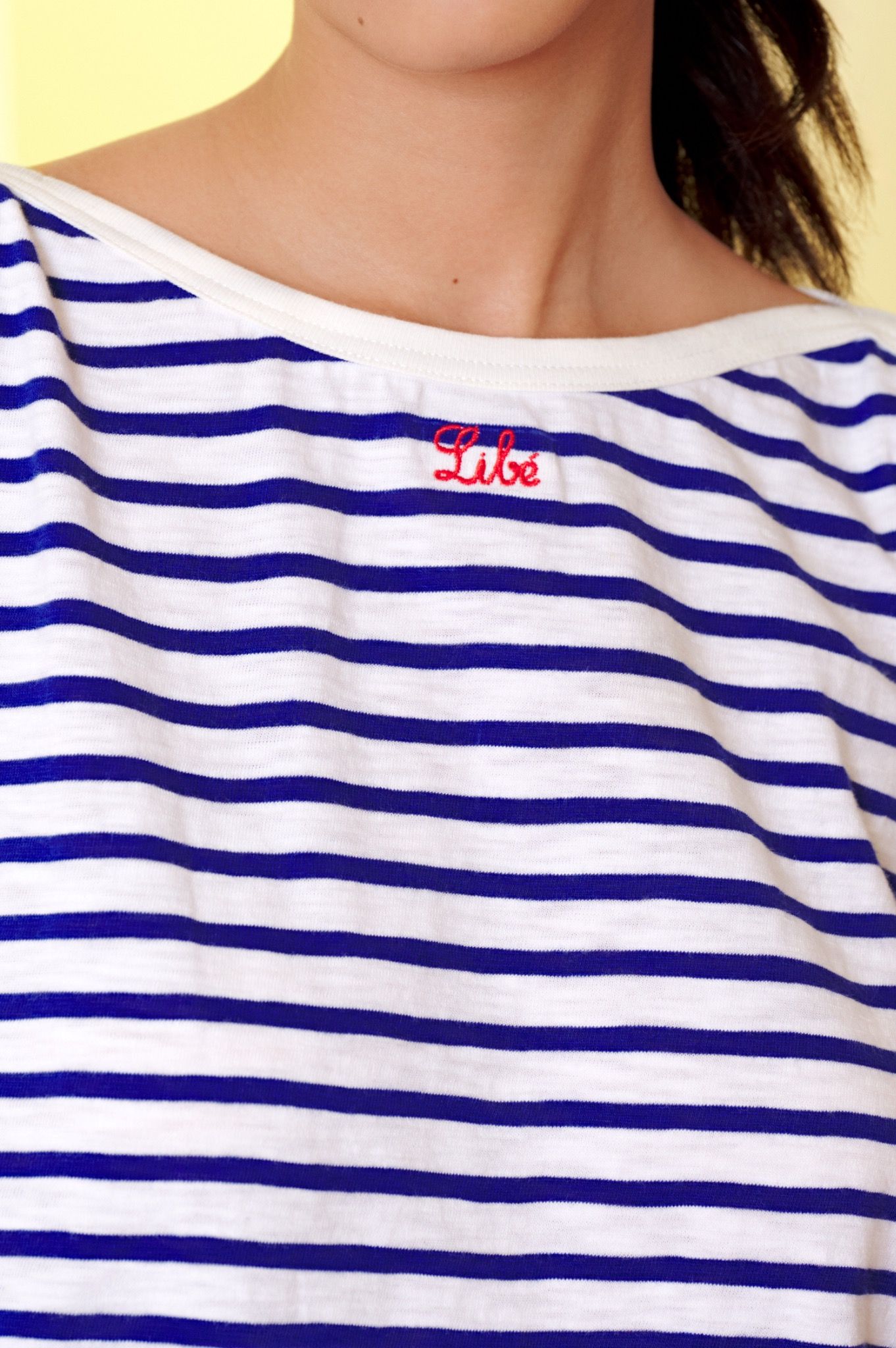 Striped Long Sleeve T-shirt
