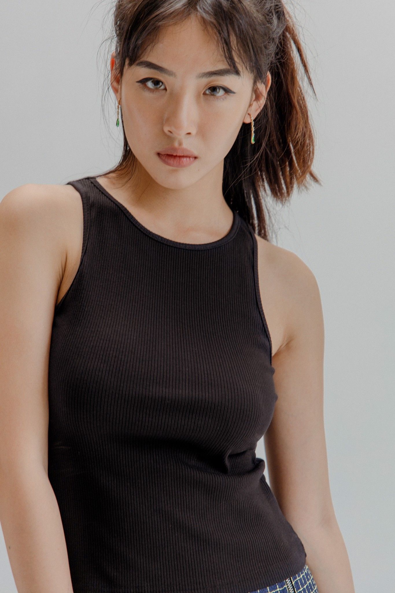 Black Tank Top