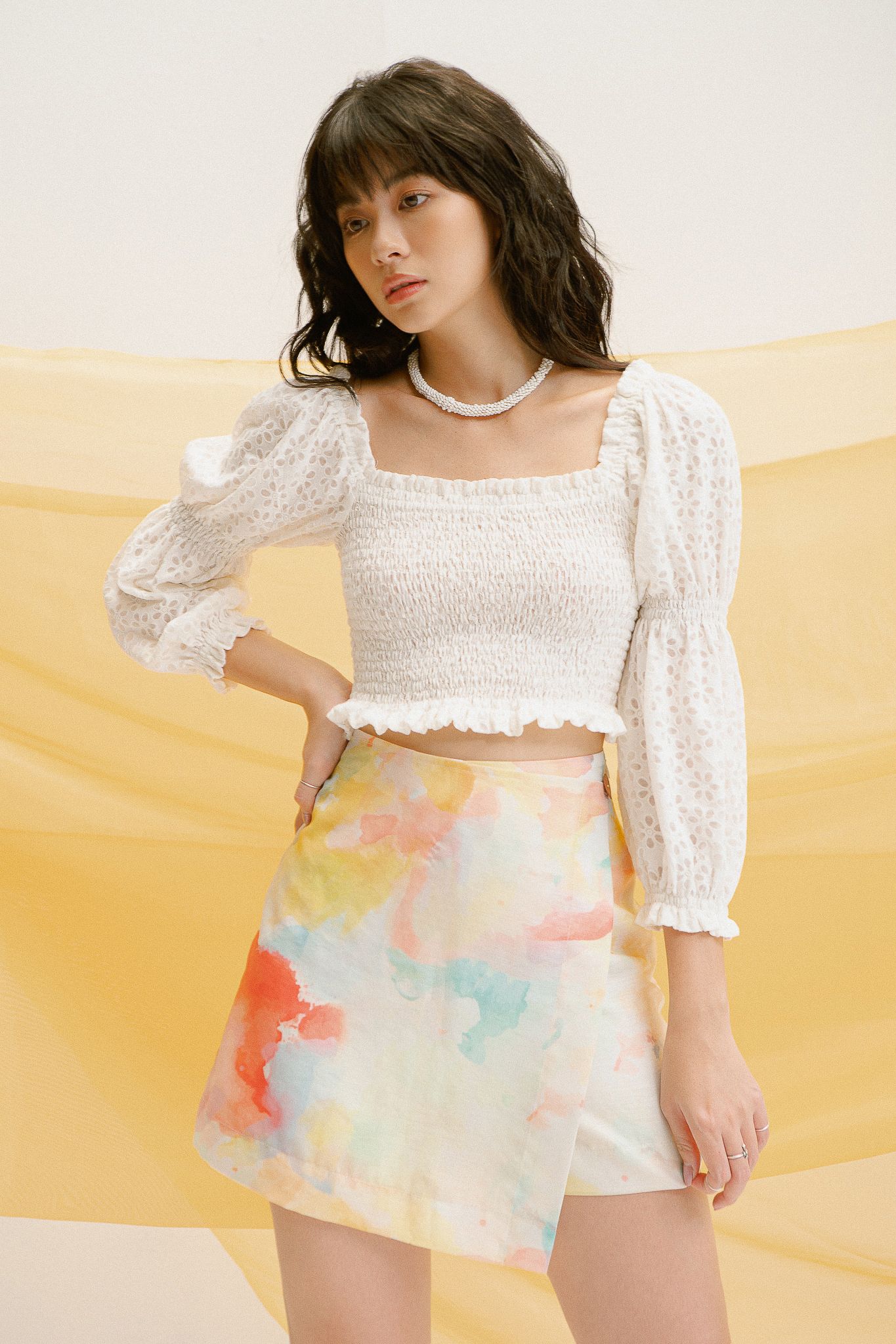 Floral Off Shoulder Top