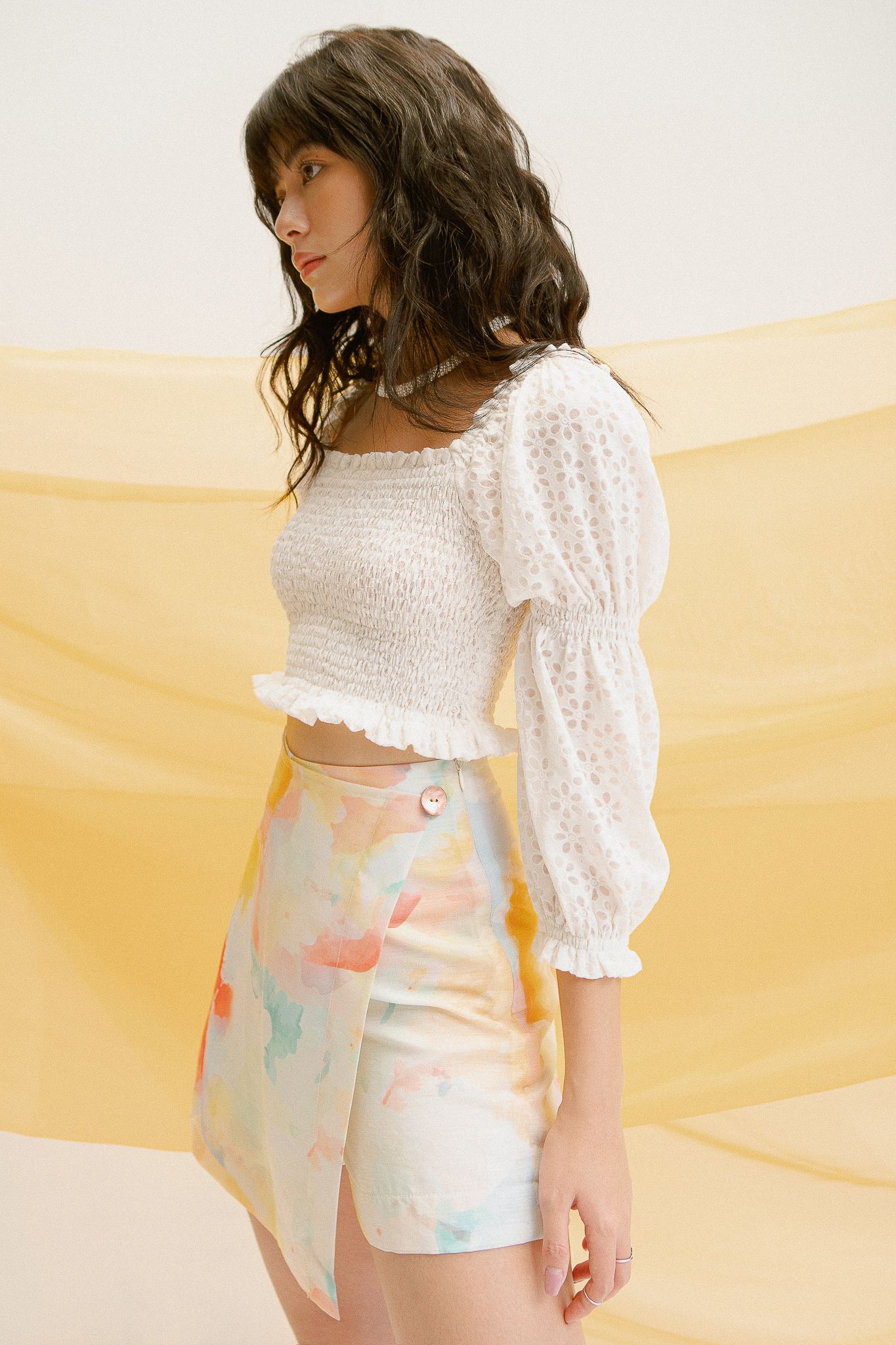 Floral Off Shoulder Top
