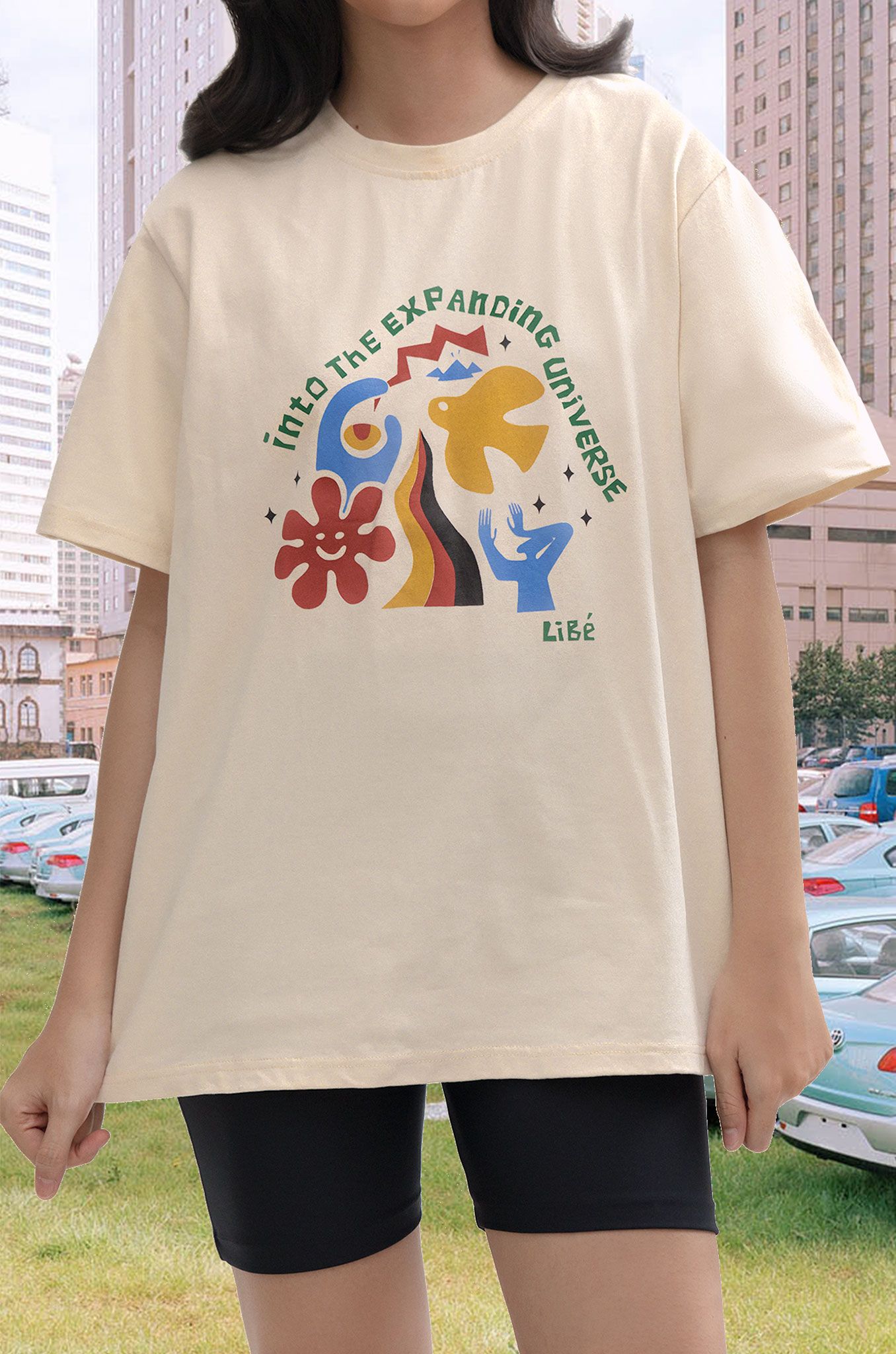 Universe Oversized T-shirt