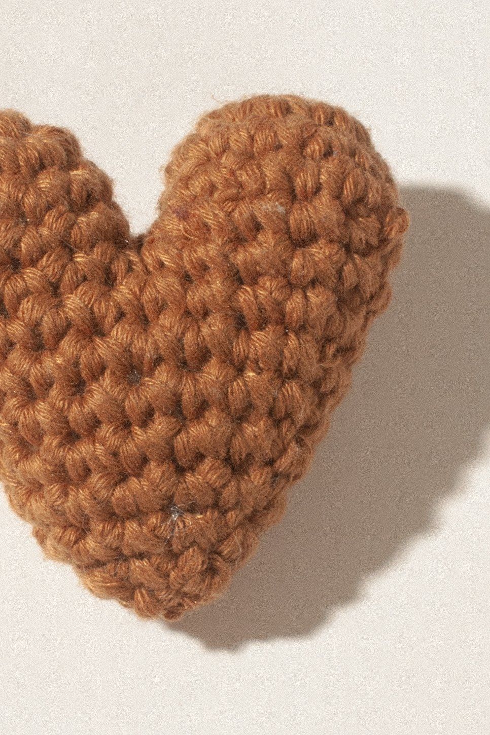 Heart Crochet Pin