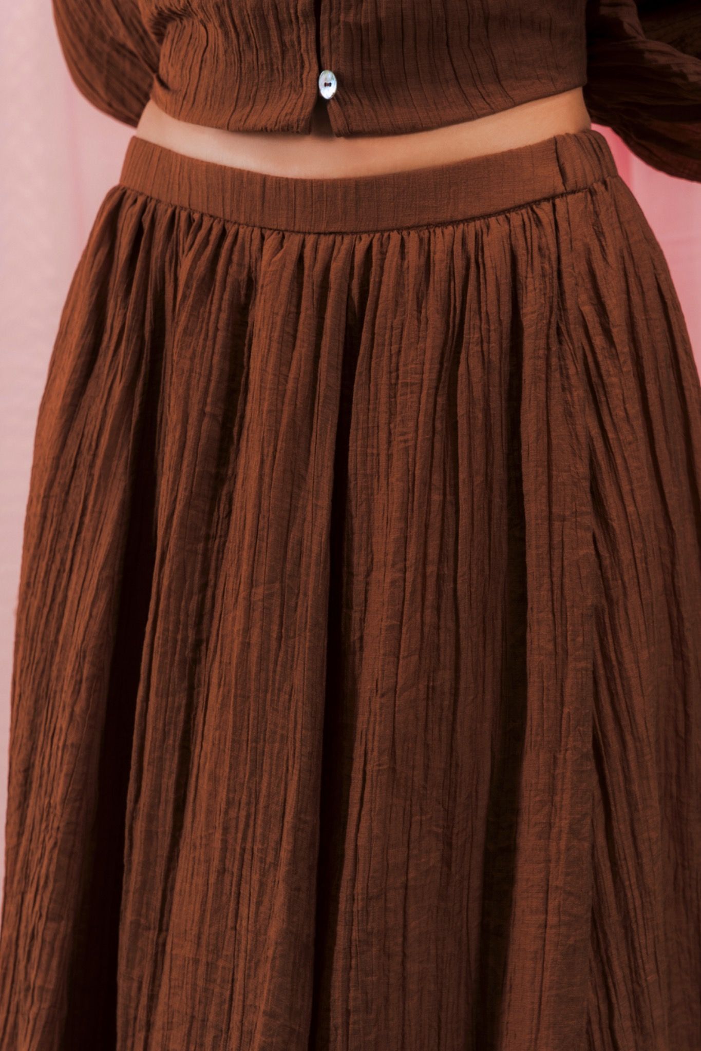 Sheer Maxi Skirt