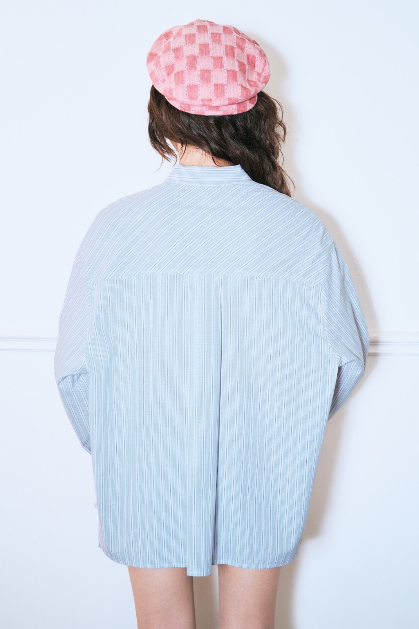 Striped Boyfriend Shirt