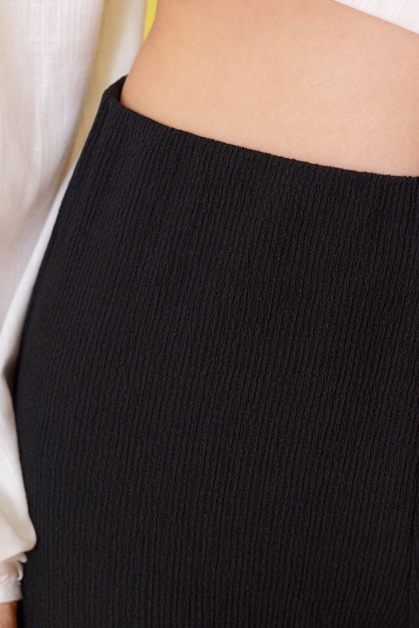 Black Flared Trousers