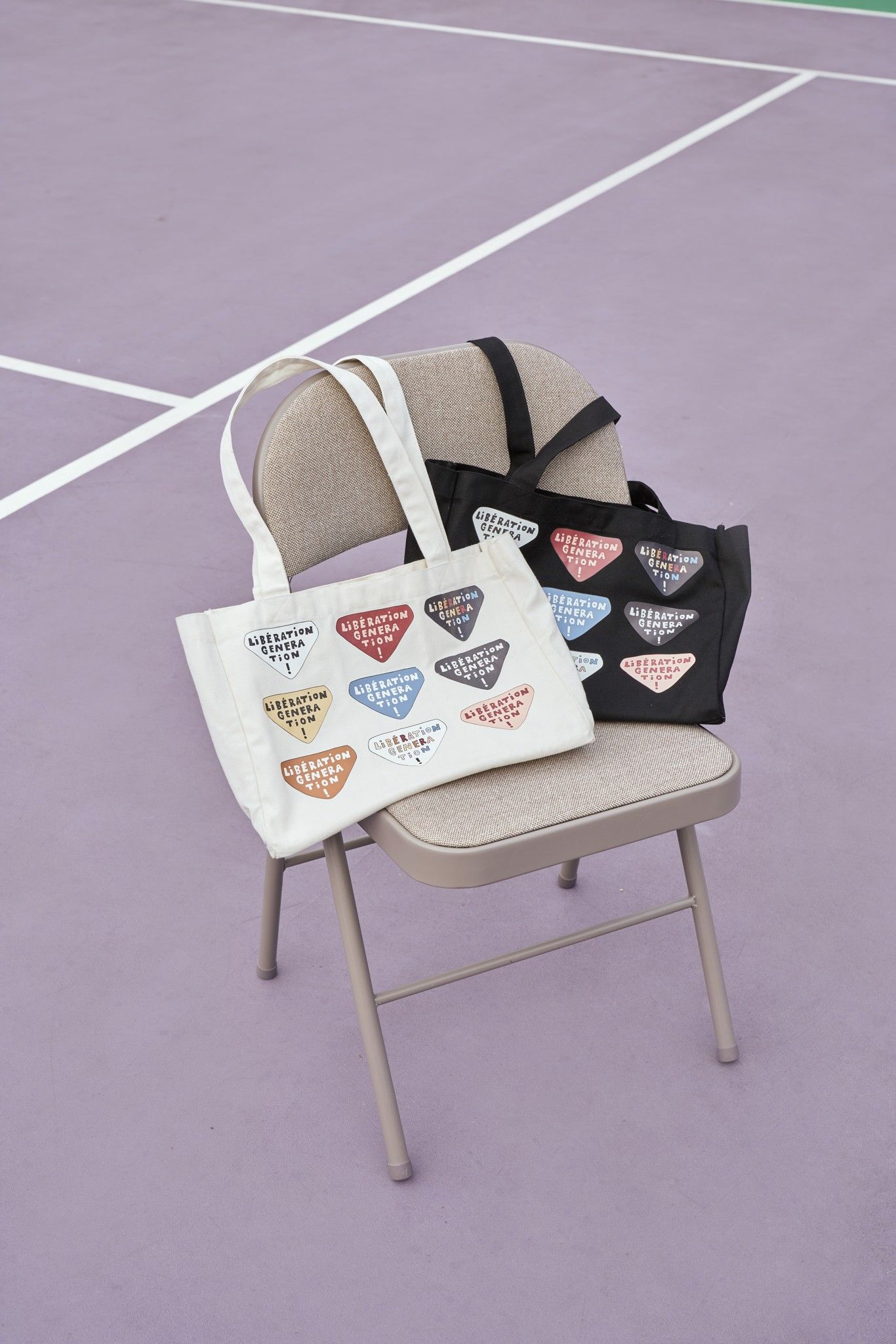 Libération Gen Bag - White