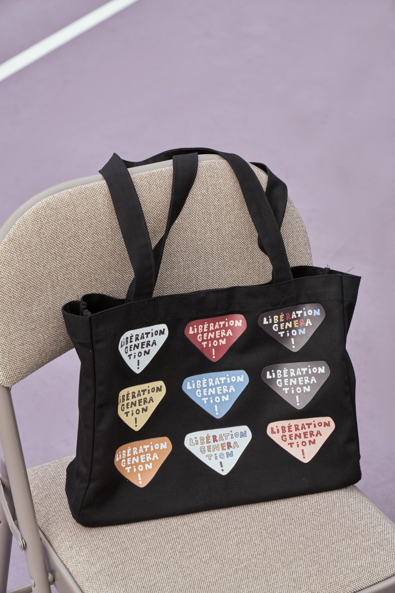 Libération Gen Bag- Black