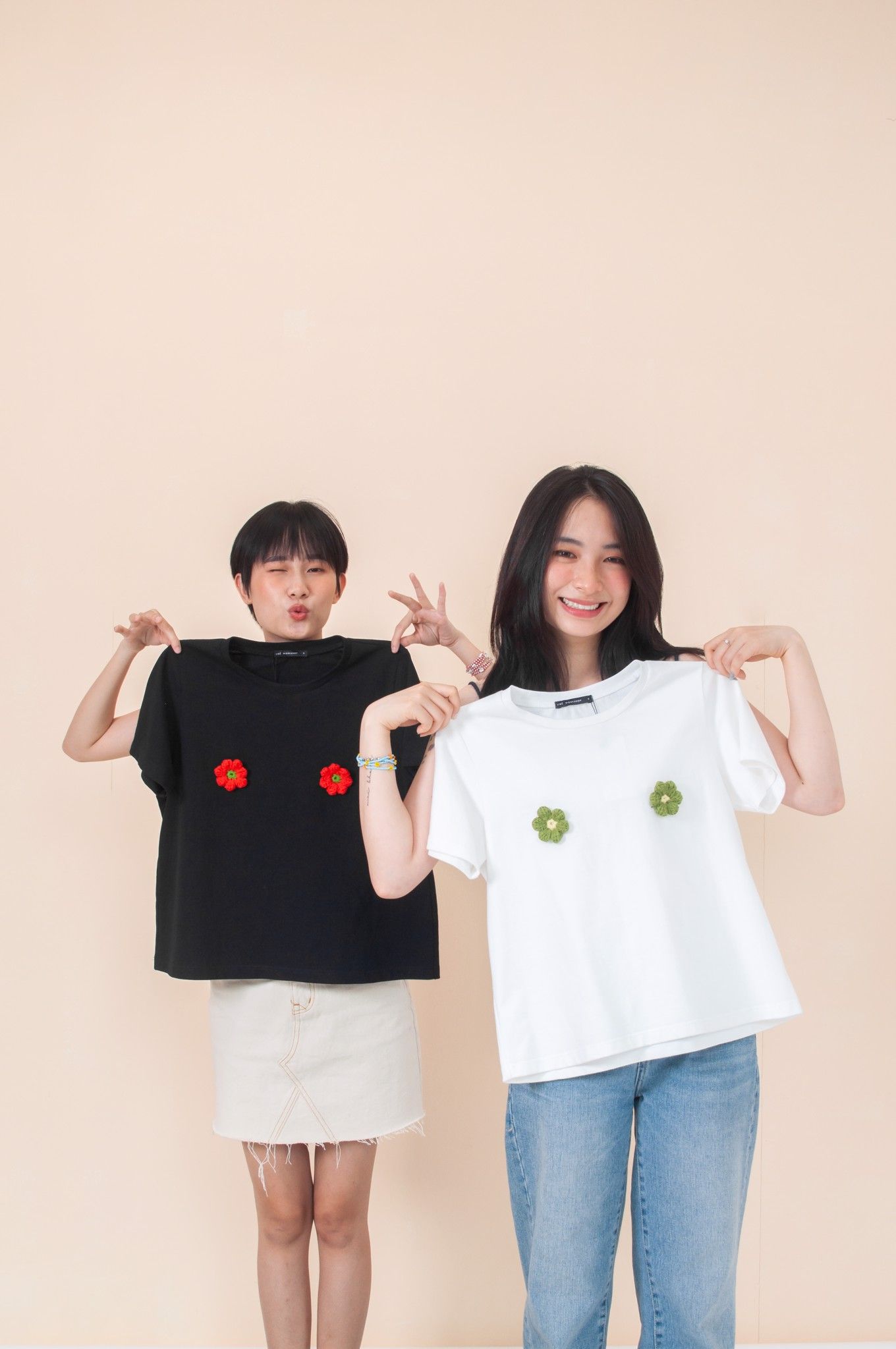 Blooming Tshirt - Black