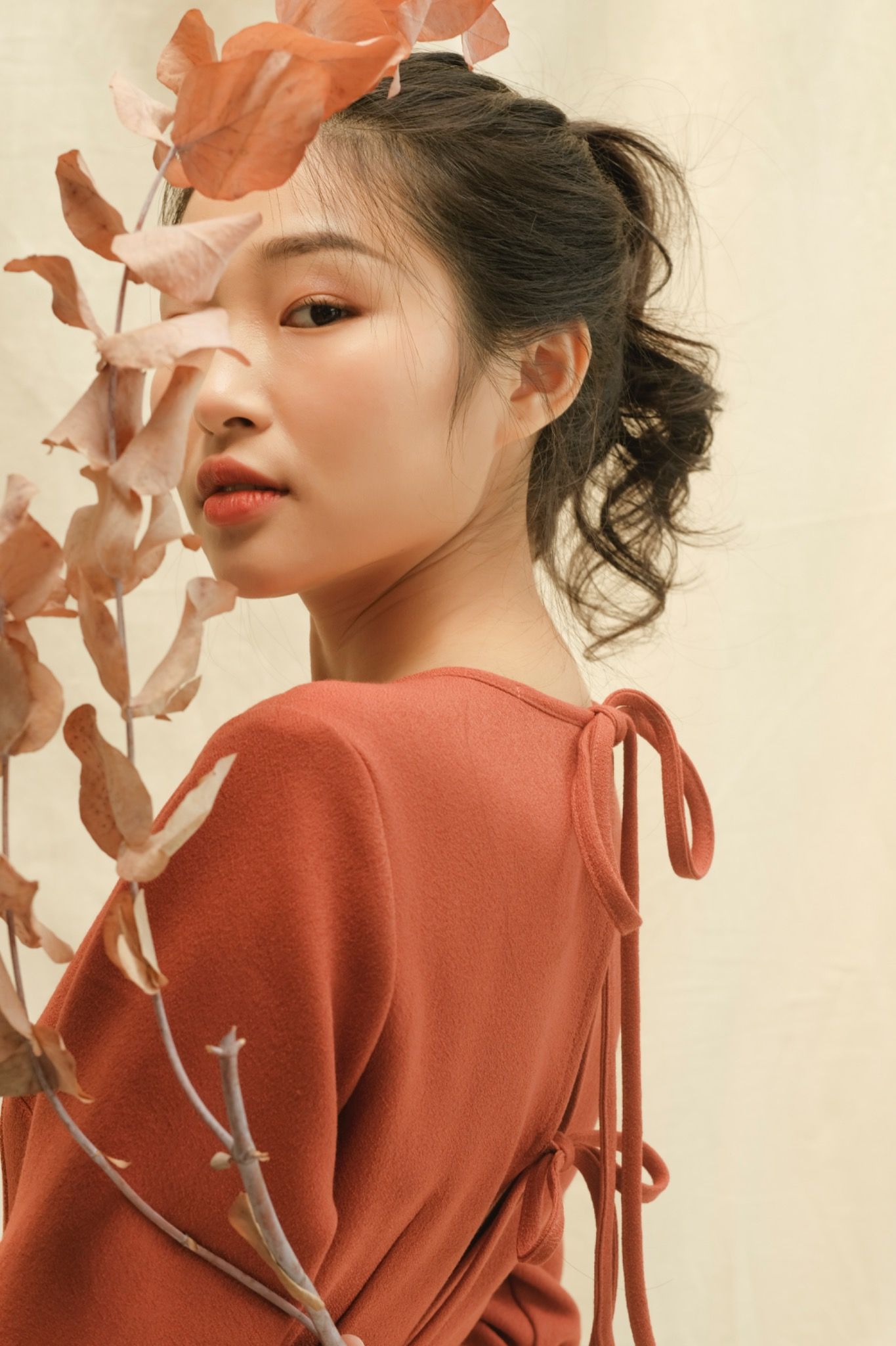 Tie Back Dress