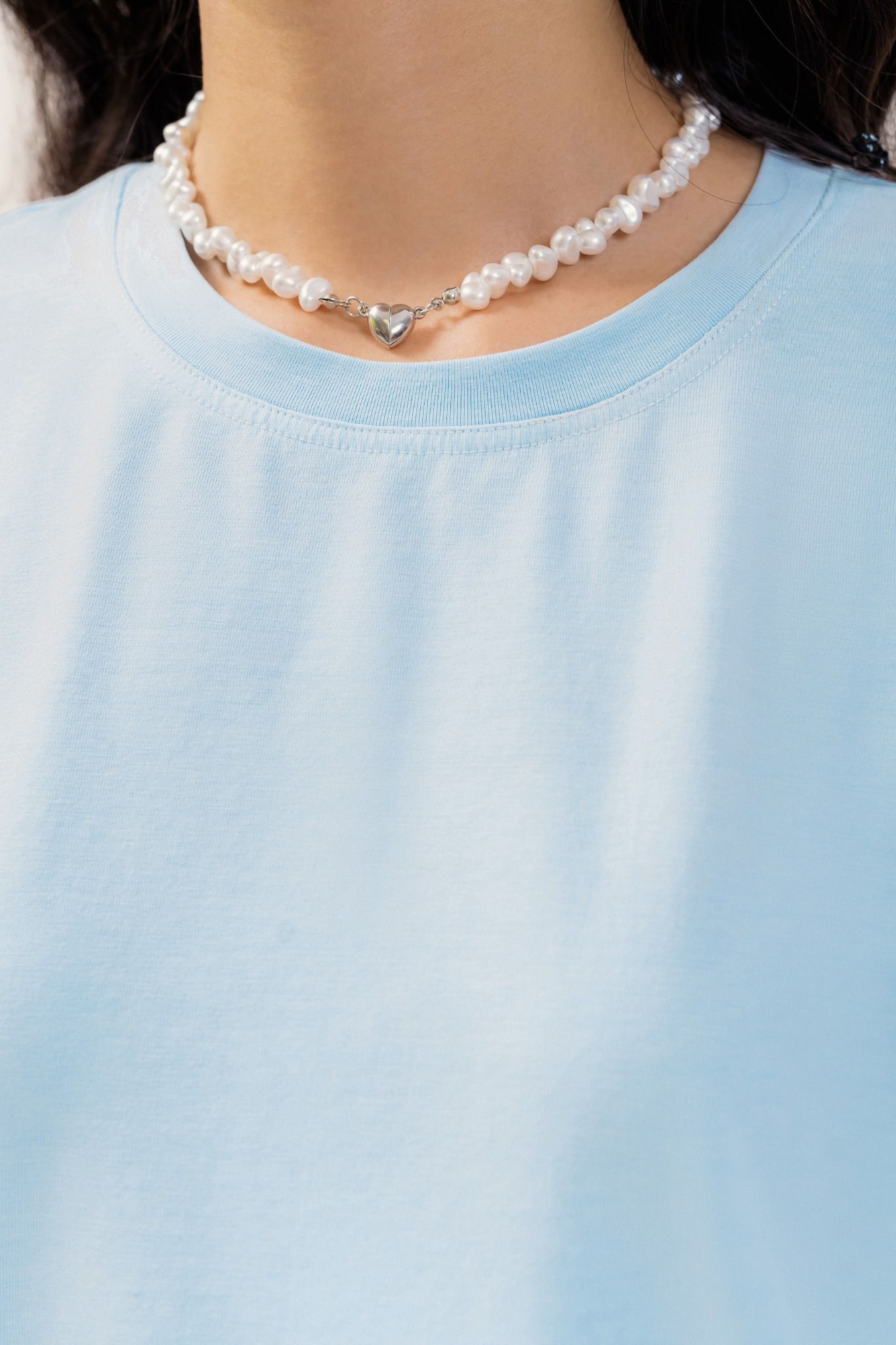  Baby Blue Classic T-shirt 