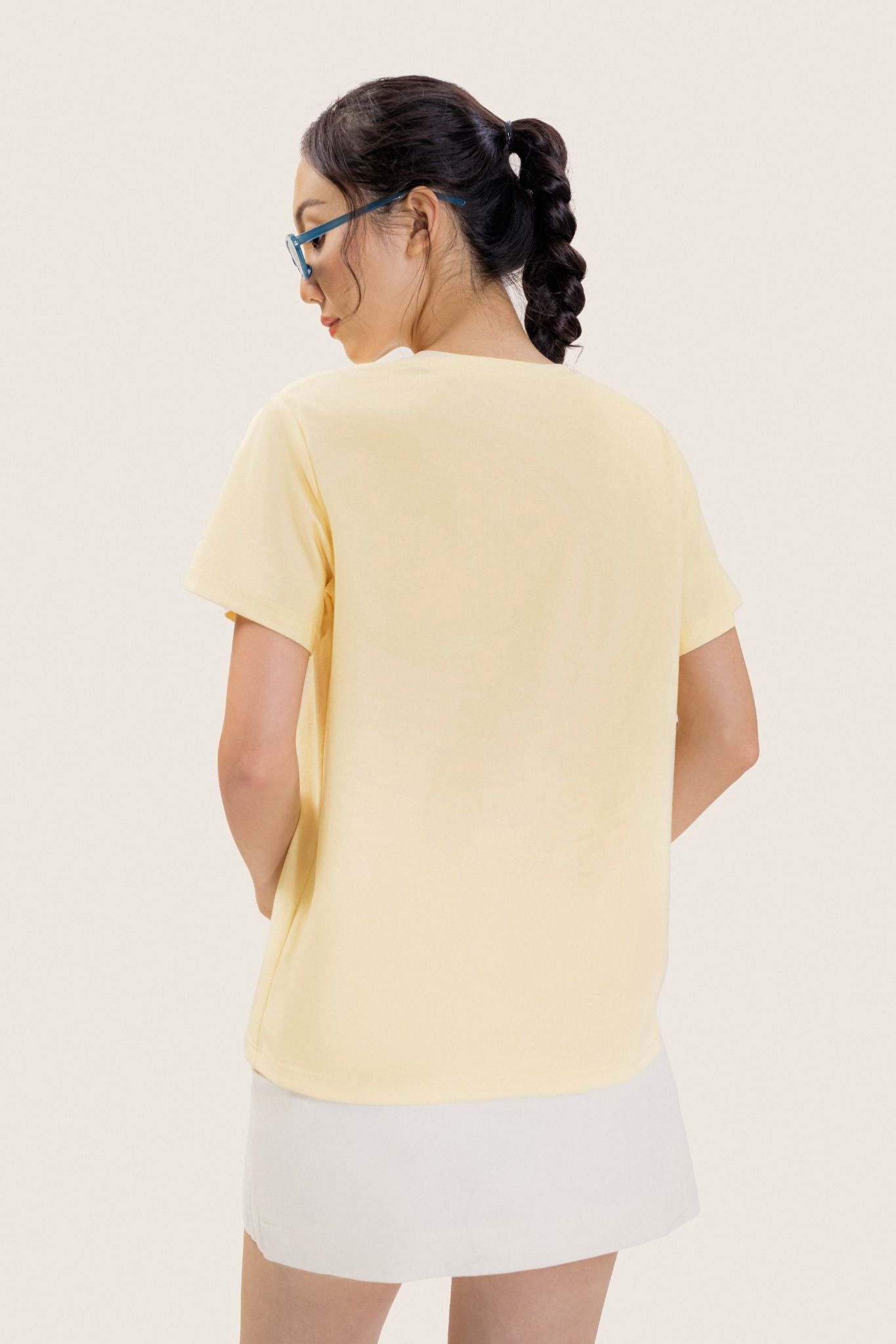  Light Yellow Classic T-shirt 