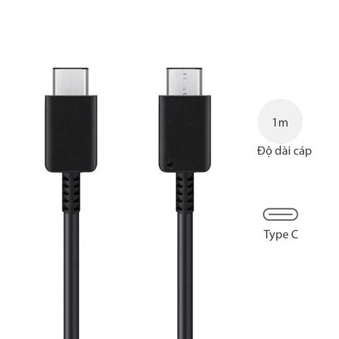 Cáp USB SAMSUNG Type-C chính hãng