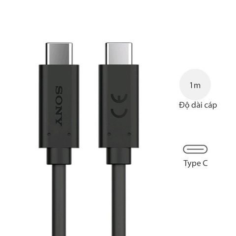 Cáp USB SONY Type-C UCB32 chính hãng