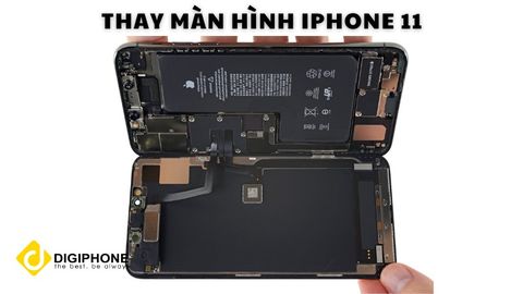 Thay màn hình iPhone 11 Chính hãng