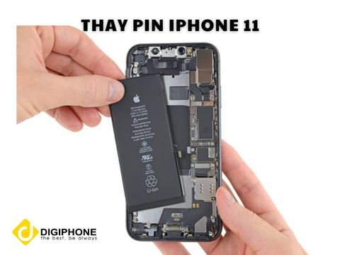 Thay Pin iPhone 11 Chính hãng
