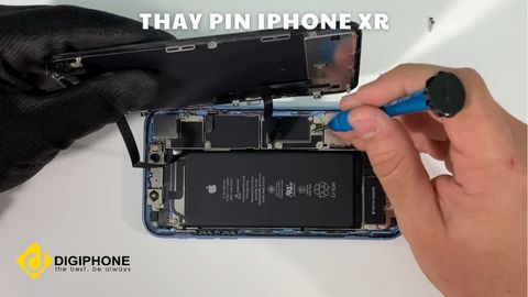 Thay Pin iPhone XR Chính hãng