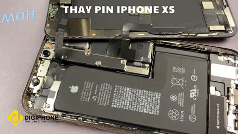 Thay Pin iPhone XS Chính hãng