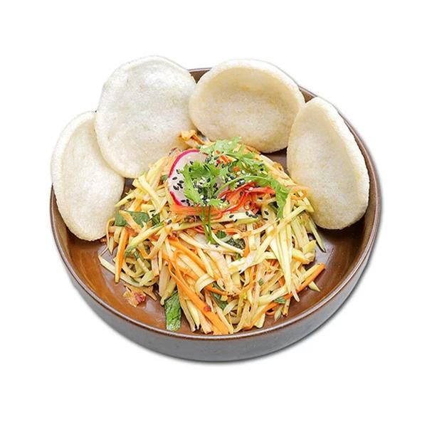 Khô mực chiên nước mắm (khô mực bơ tỏi)