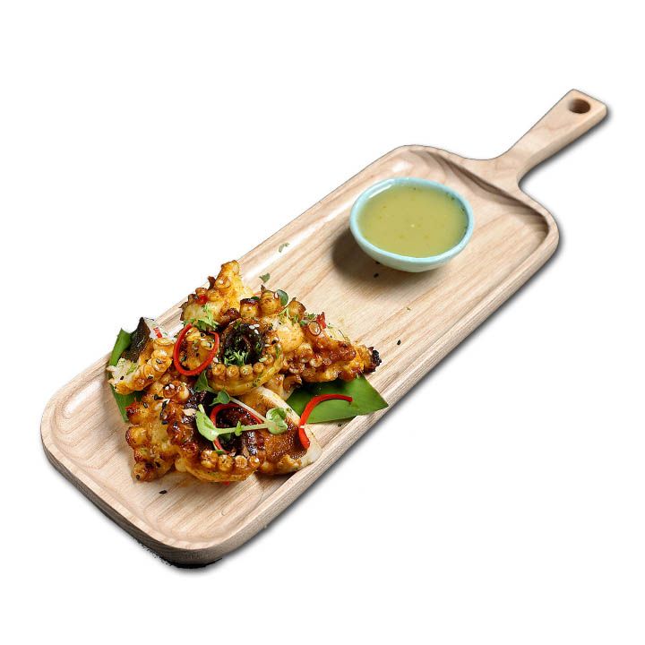 Bạch tuột nướng sa tế