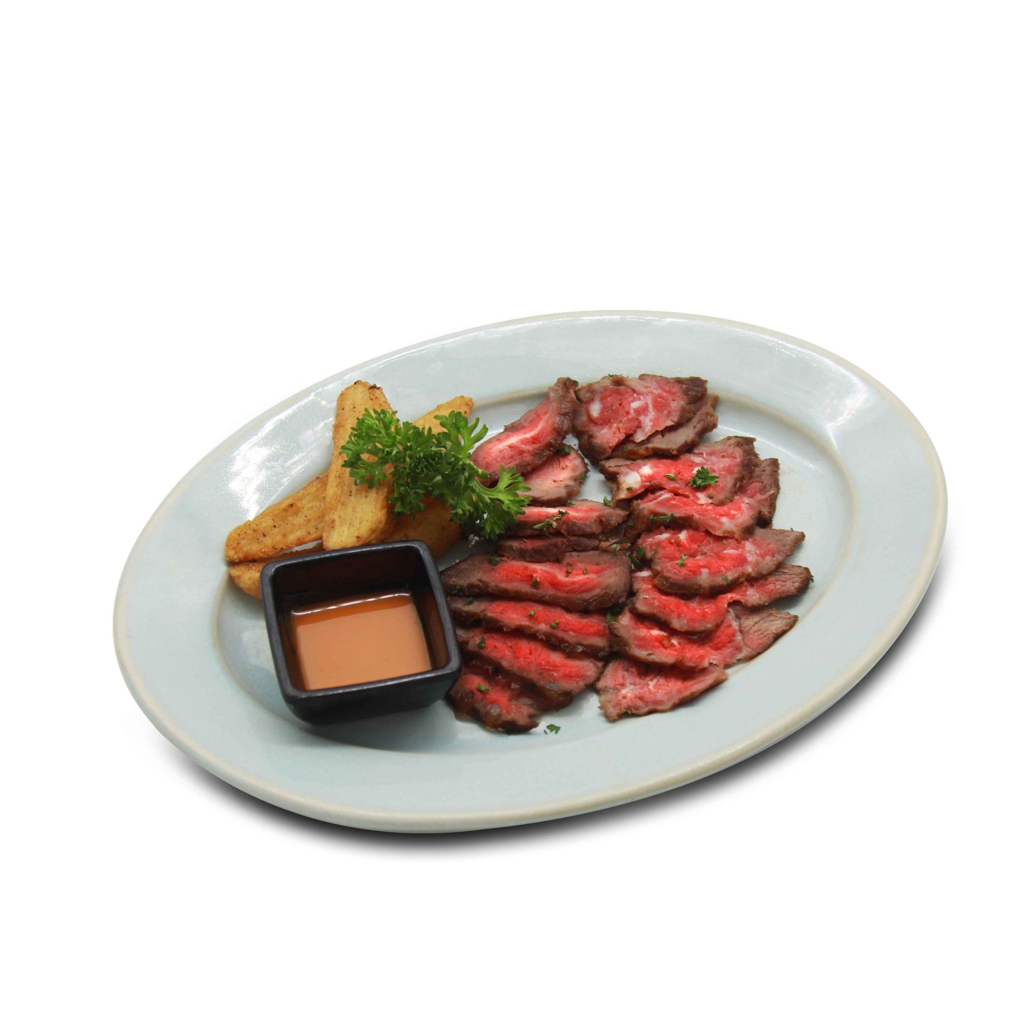 Bắp hoa bò nướng thuần Việt