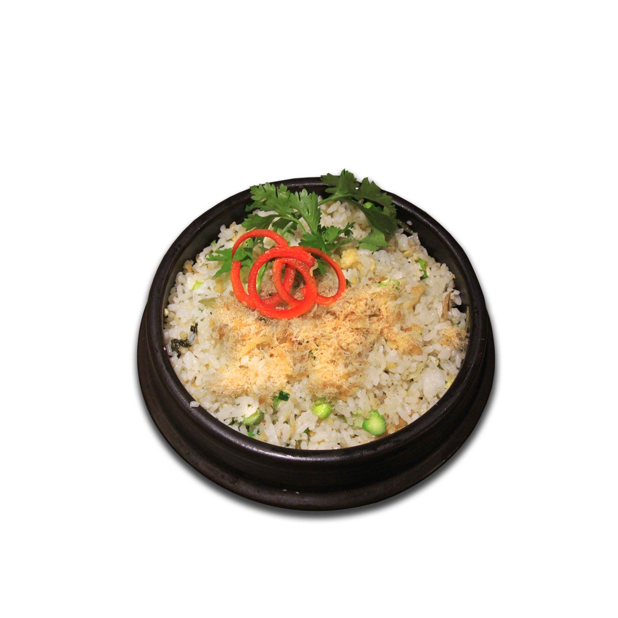 Cơm chiên cá mặn