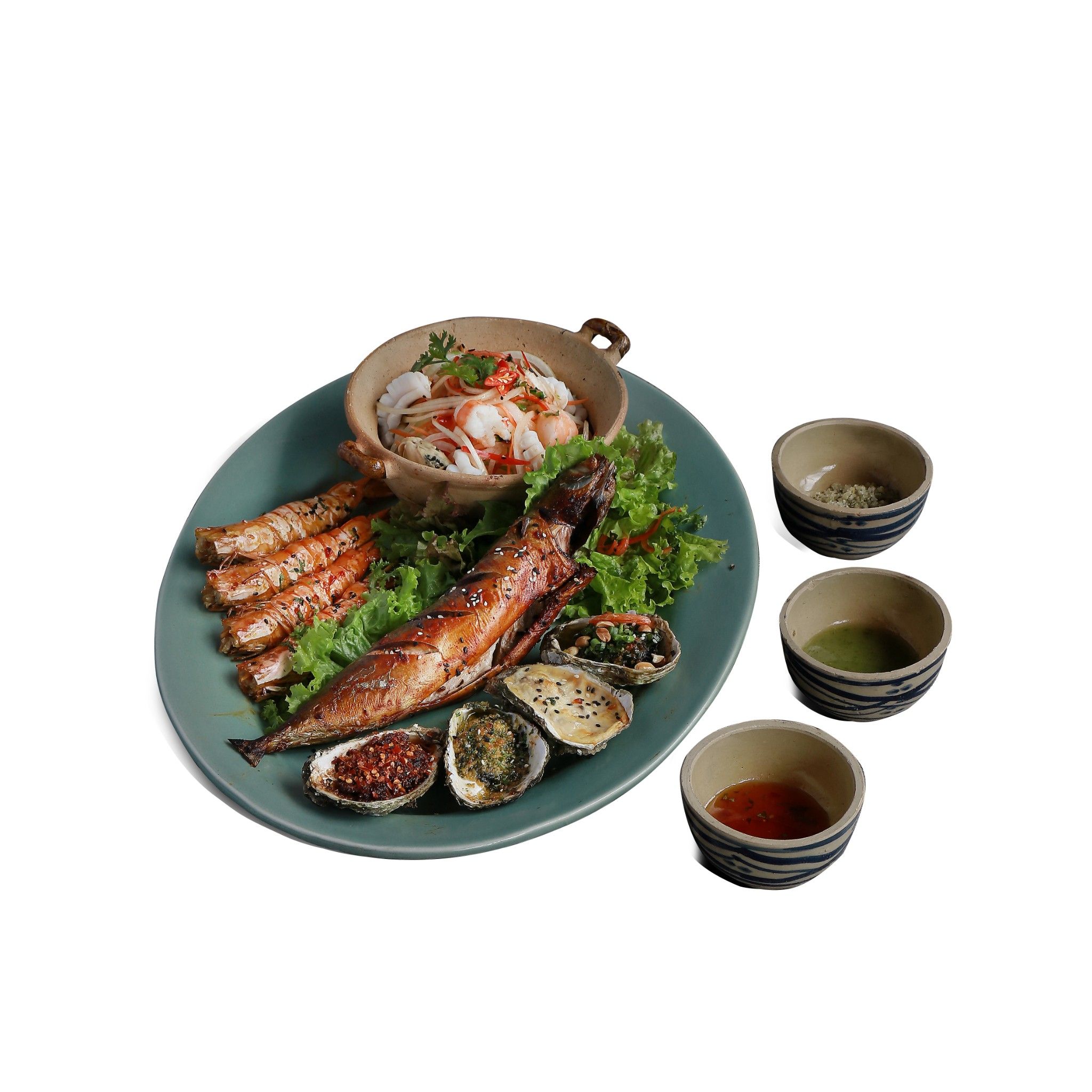 Combo hải sản