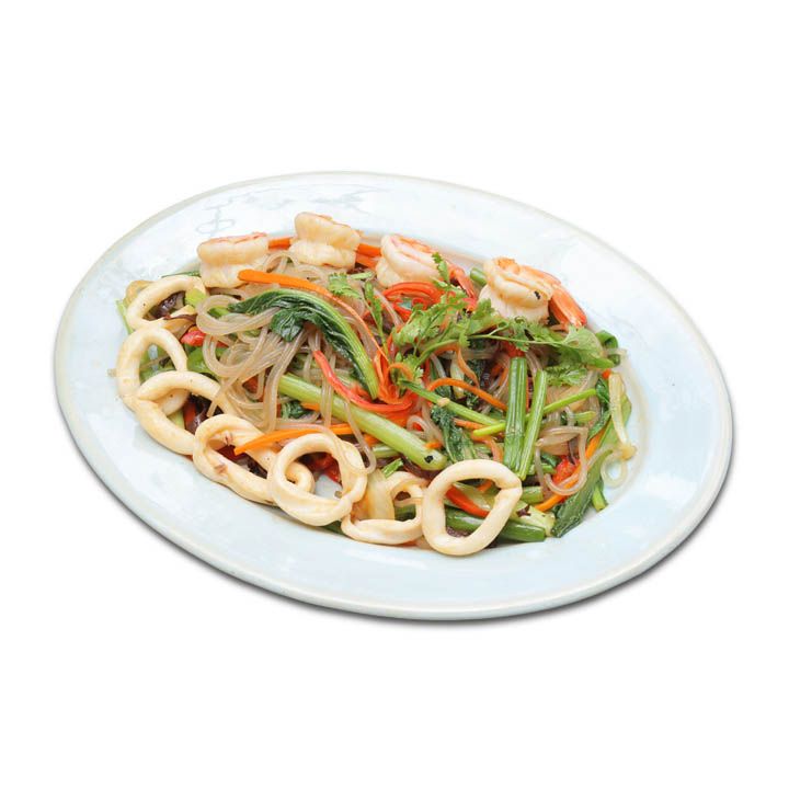 Miến xào Ba Gác