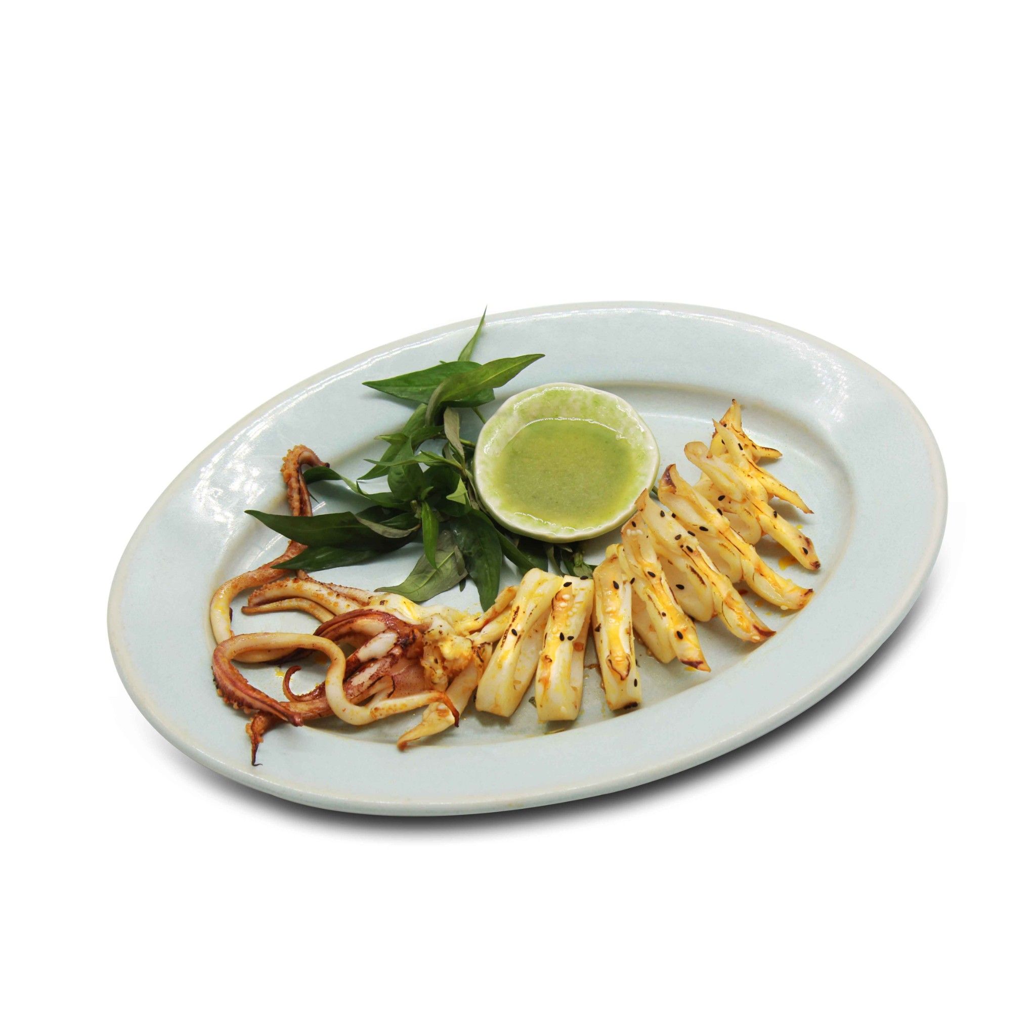 Mực nướng muối ớt