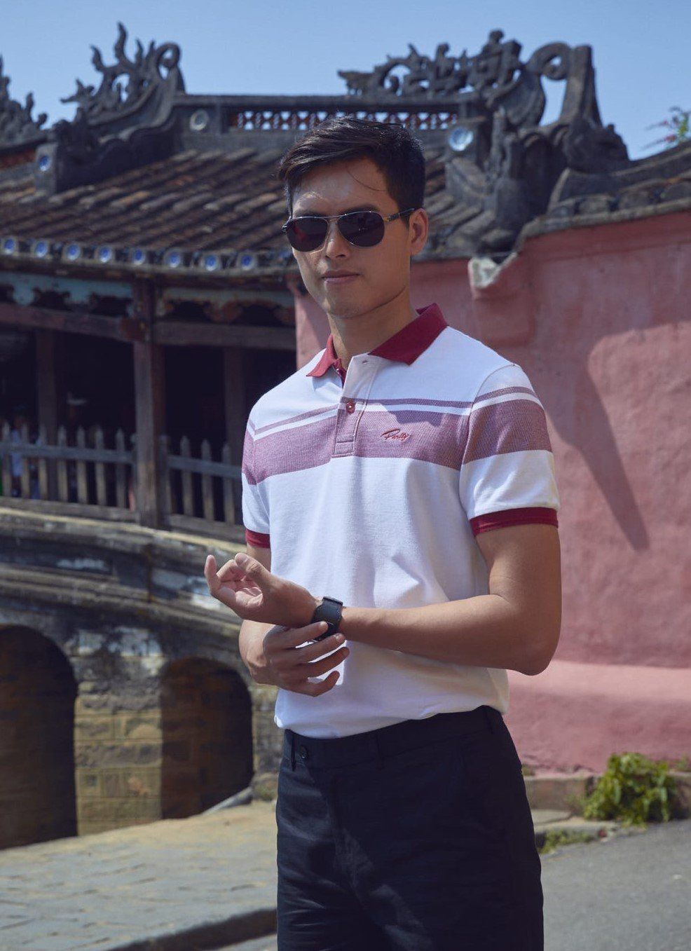 Áo Thun Polo PARITY Nam P8474