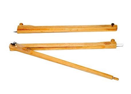 TB057 - Wooden Compa