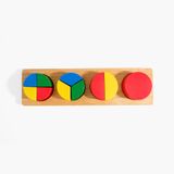  MG008 - Fractional square - round set 