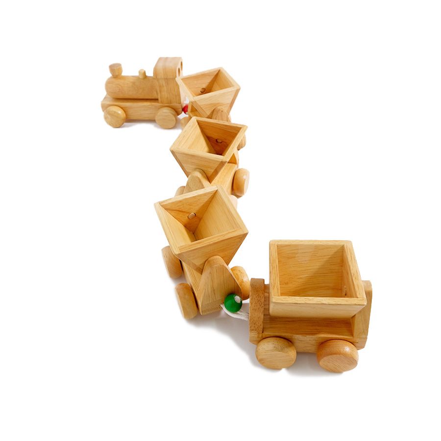 MG012 - Đồ Chơi Vận Động Xe Lửa Chở Hàng