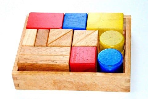  MG167 - 14-piece shaking block set 