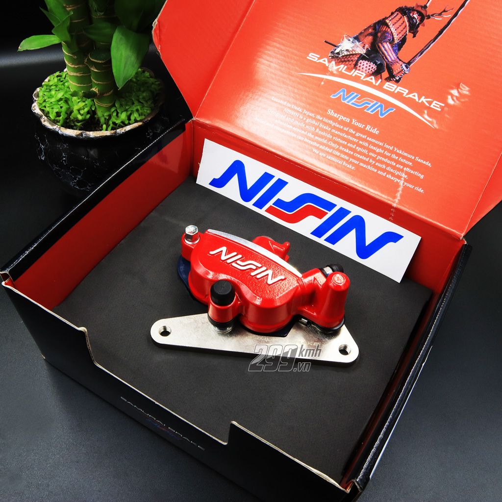 Heo thắng 2 pis Nissin Samurai cho xe Honda Winner, Winner X