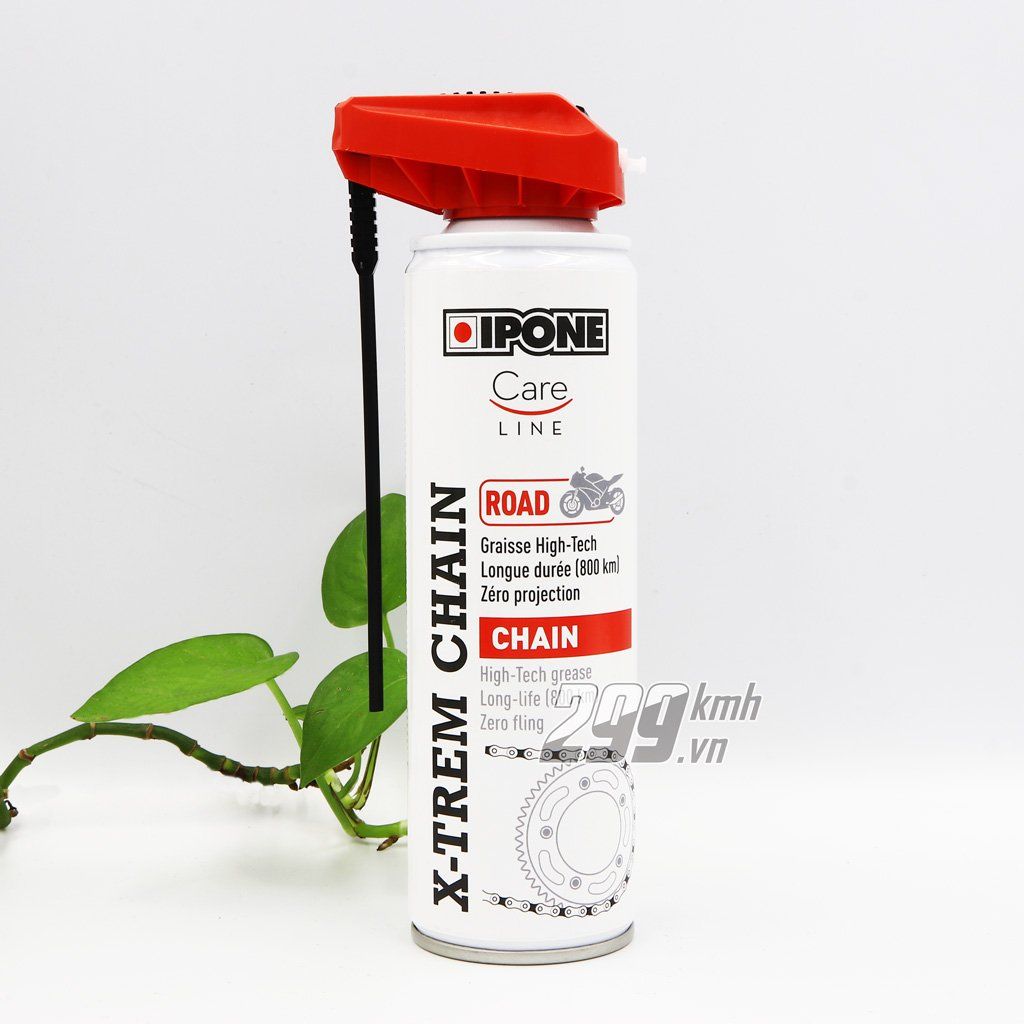 Chai xịt dưỡng sên (xích) IPONE X-TREM CHAIN ROAD 250ml