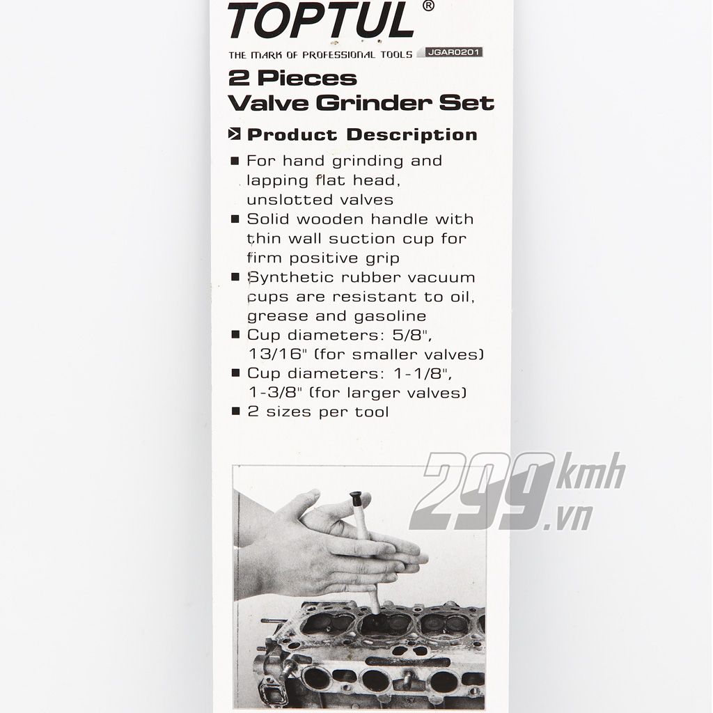 Bộ 2 cây xoáy supap Toptul