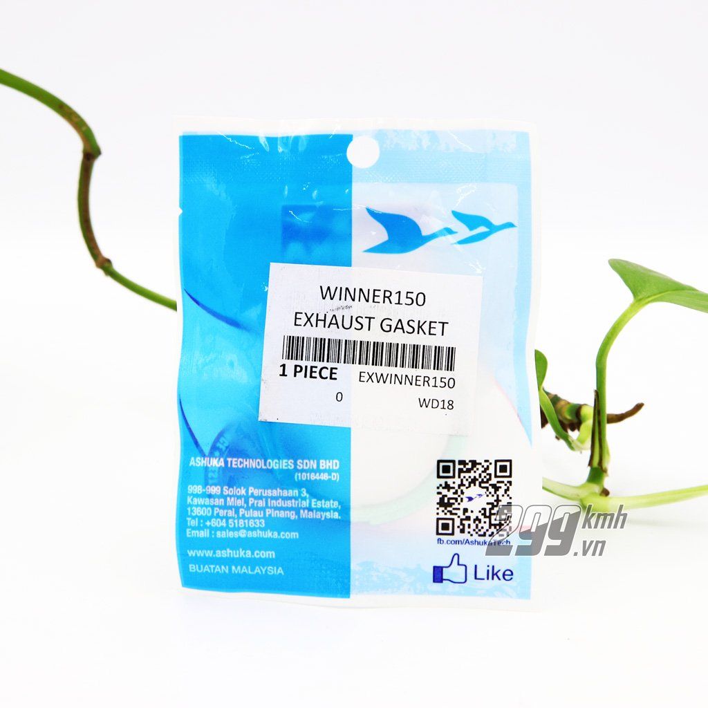 Ron cổ pô Ashuka cho xe Winner, Sonic