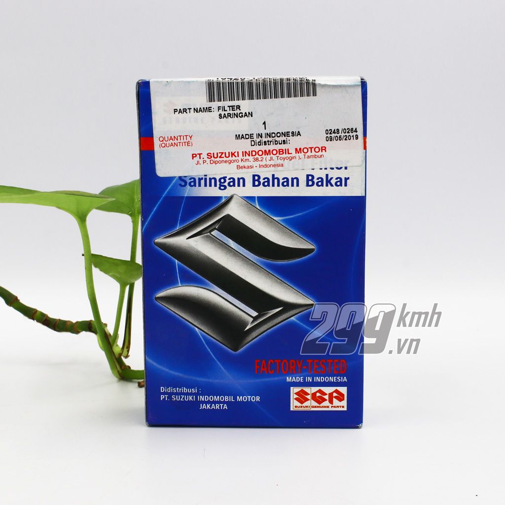 Lọc xăng Raider Fi chính hàng Suzuki Indonesia